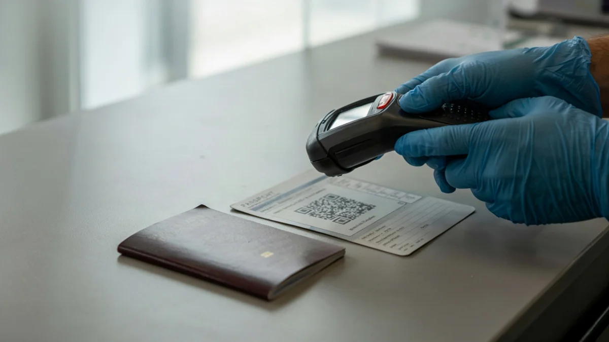 After You Submit: Edits, Validity, Border Scan