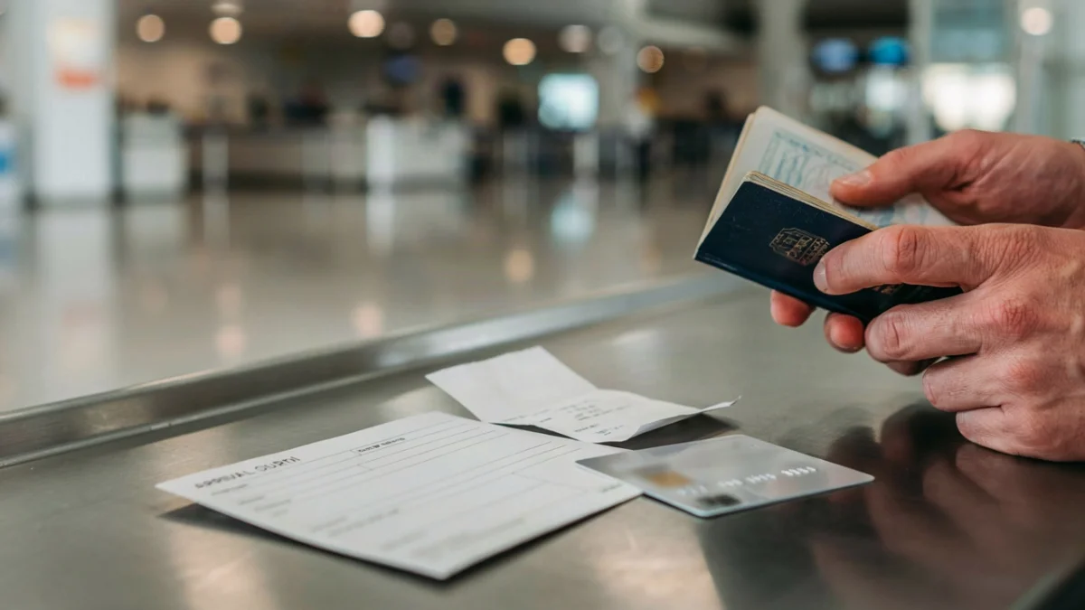 Avoid Paying for China Arrival Card Fees