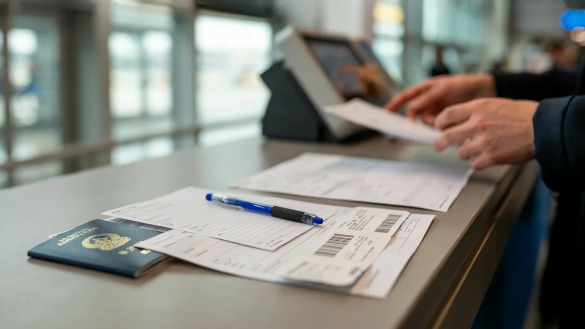 Avoid Paying for China Arrival Card: Paper and On-Site Options