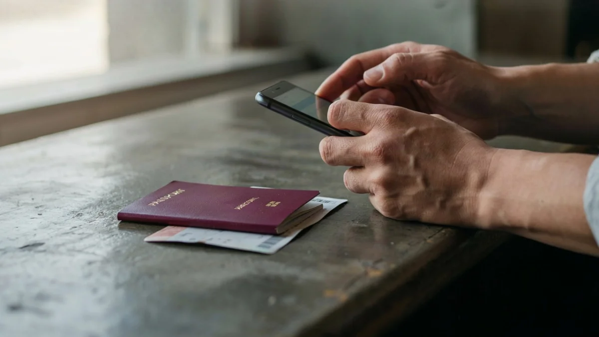 China Arrival Card for European Citizens Explained