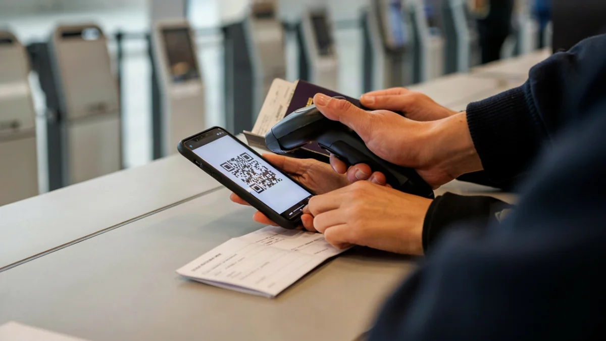 China Digital Arrival Card vs Paper at Immigration