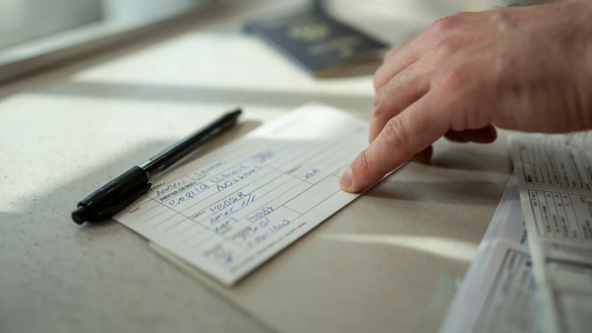 Common Arrival Card Mistakes