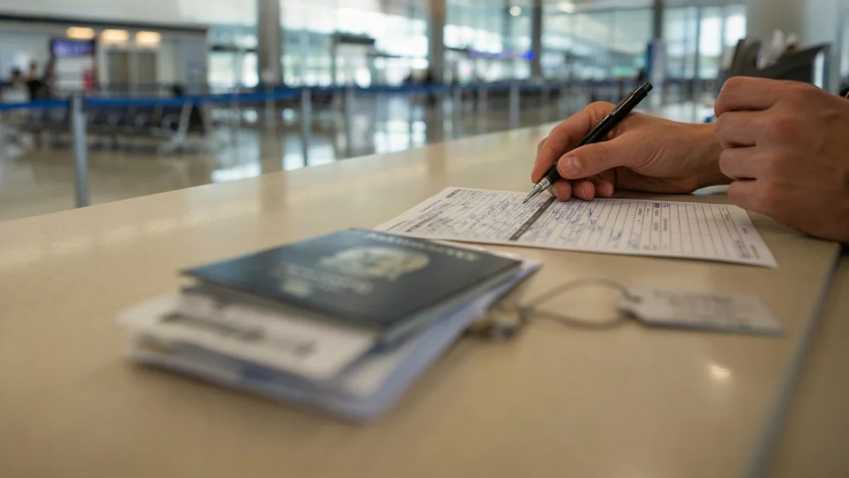 Common mistakes and related border rules