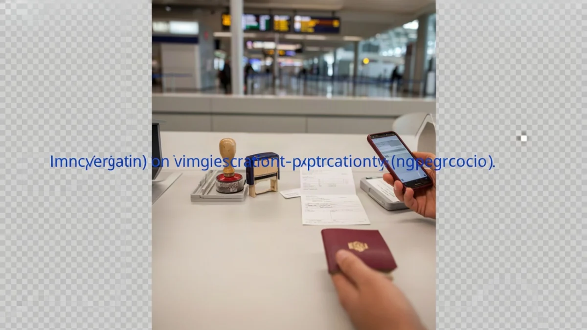 Do Singapore Passport Holders Need the Arrival Card?