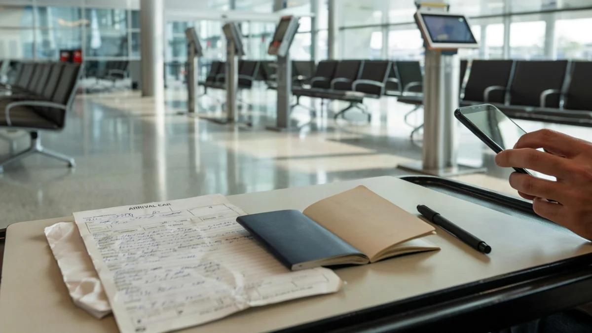 Do Transit Passengers Need China Arrival Card Airside?