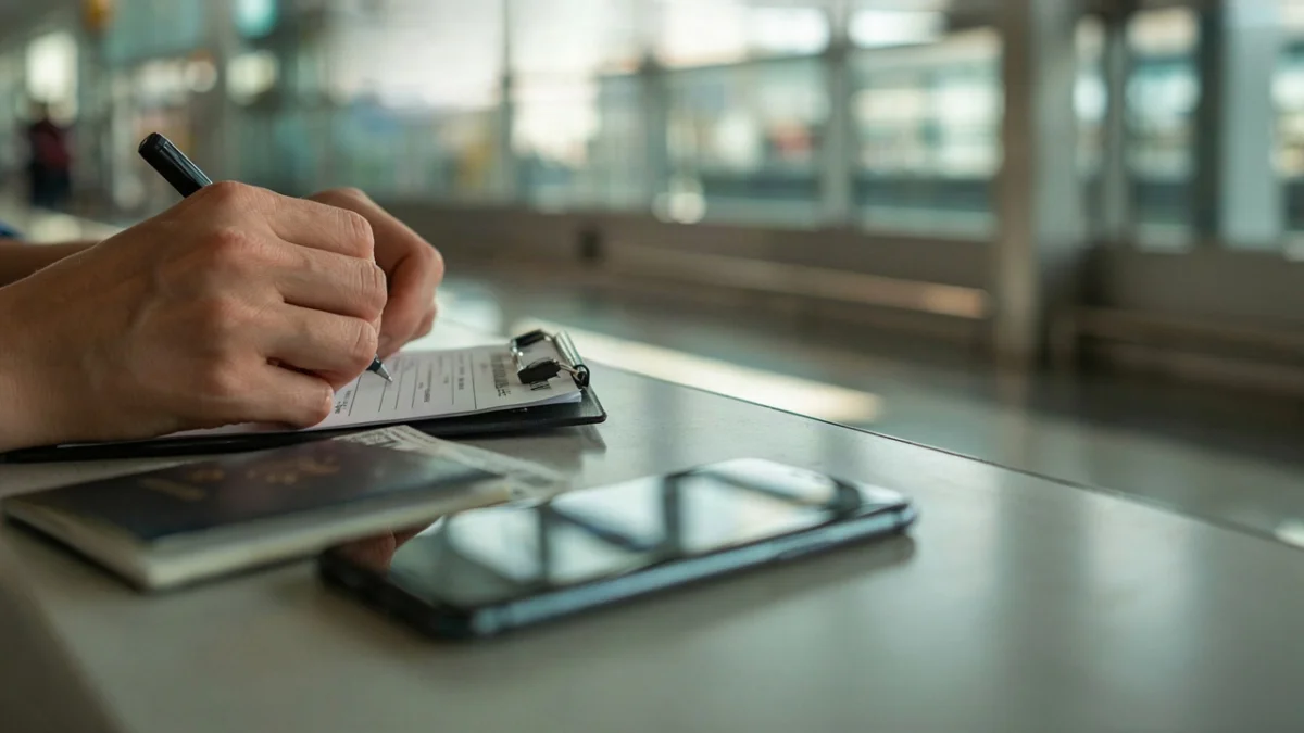Do Visa-Free Travelers Need a&nbsp;China Arrival Card?