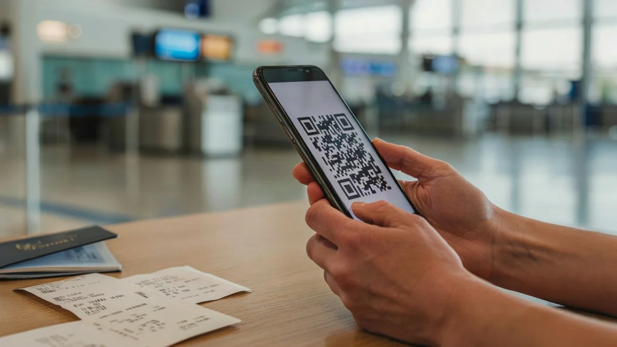 Saving Your QR Receipt and Handling Changes