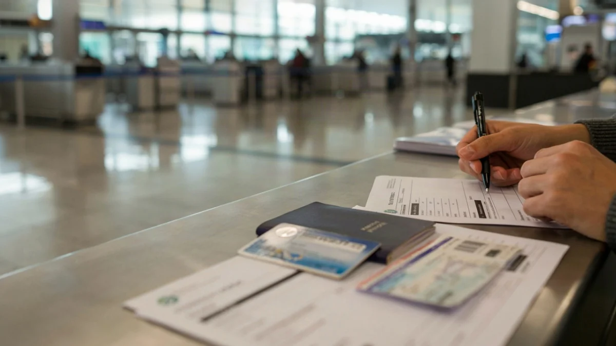 Who Needs a China Arrival Card at Airport