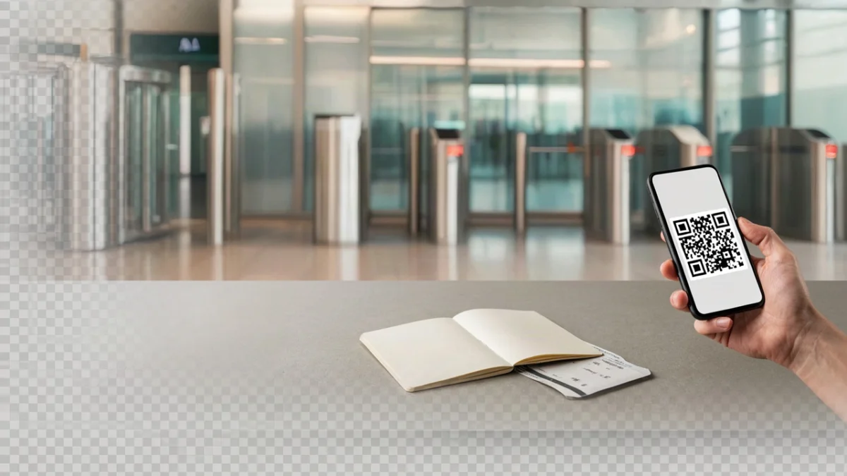 Who Needs a China Arrival Card QR Code